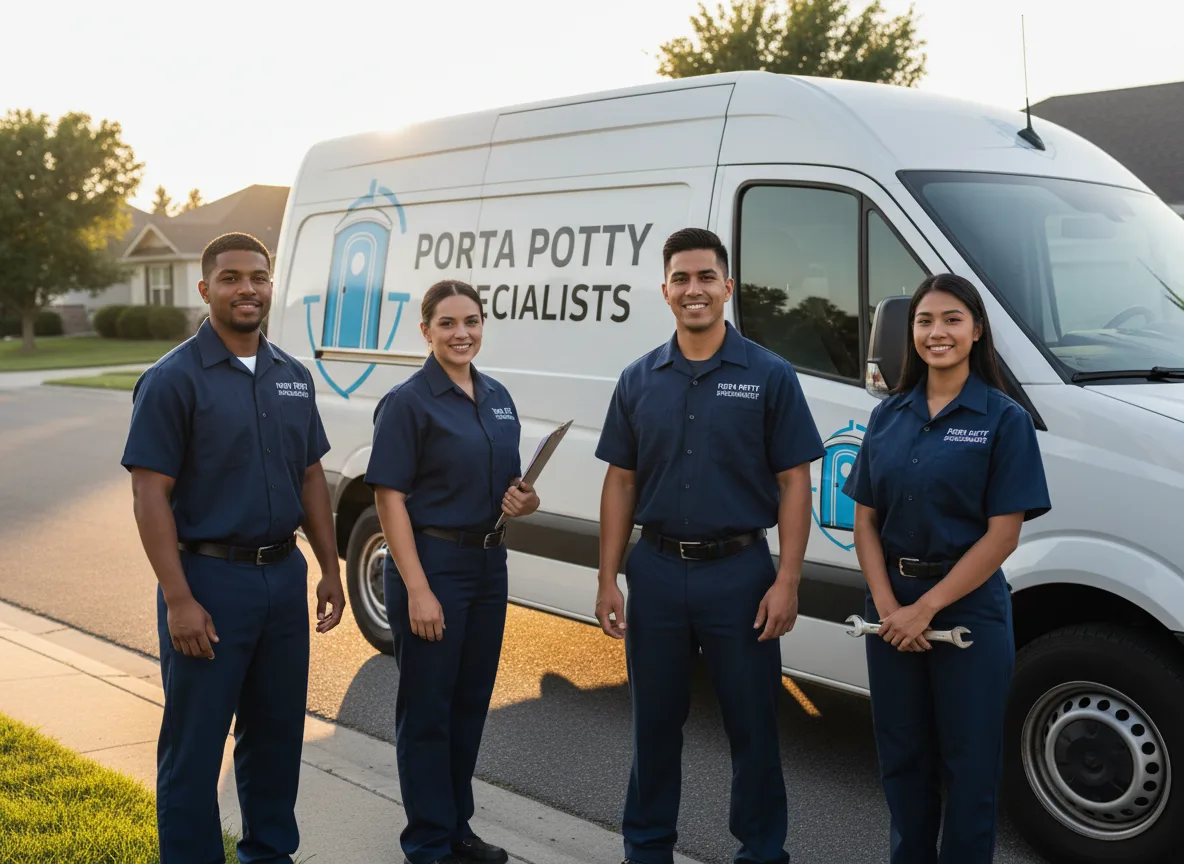 Portable Toilet Rental company in Ross, ND